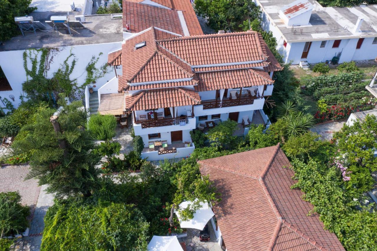 Katikies Stamatias Studios & Maisonettes Agnontas Ngoại thất bức ảnh