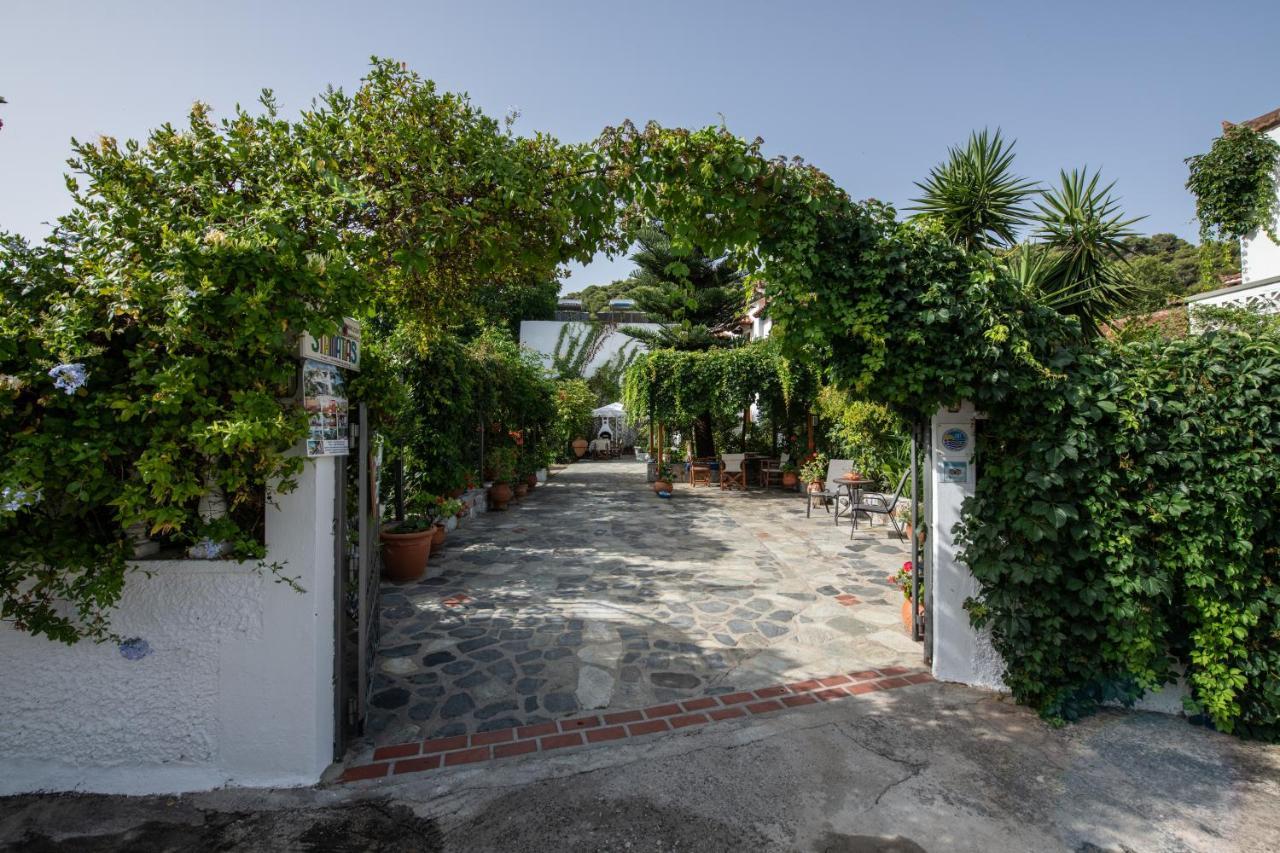 Katikies Stamatias Studios & Maisonettes Agnontas Ngoại thất bức ảnh