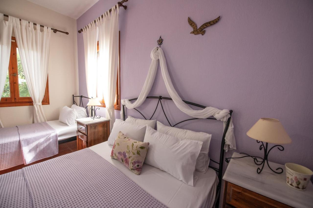 Katikies Stamatias Studios & Maisonettes Agnontas Ngoại thất bức ảnh