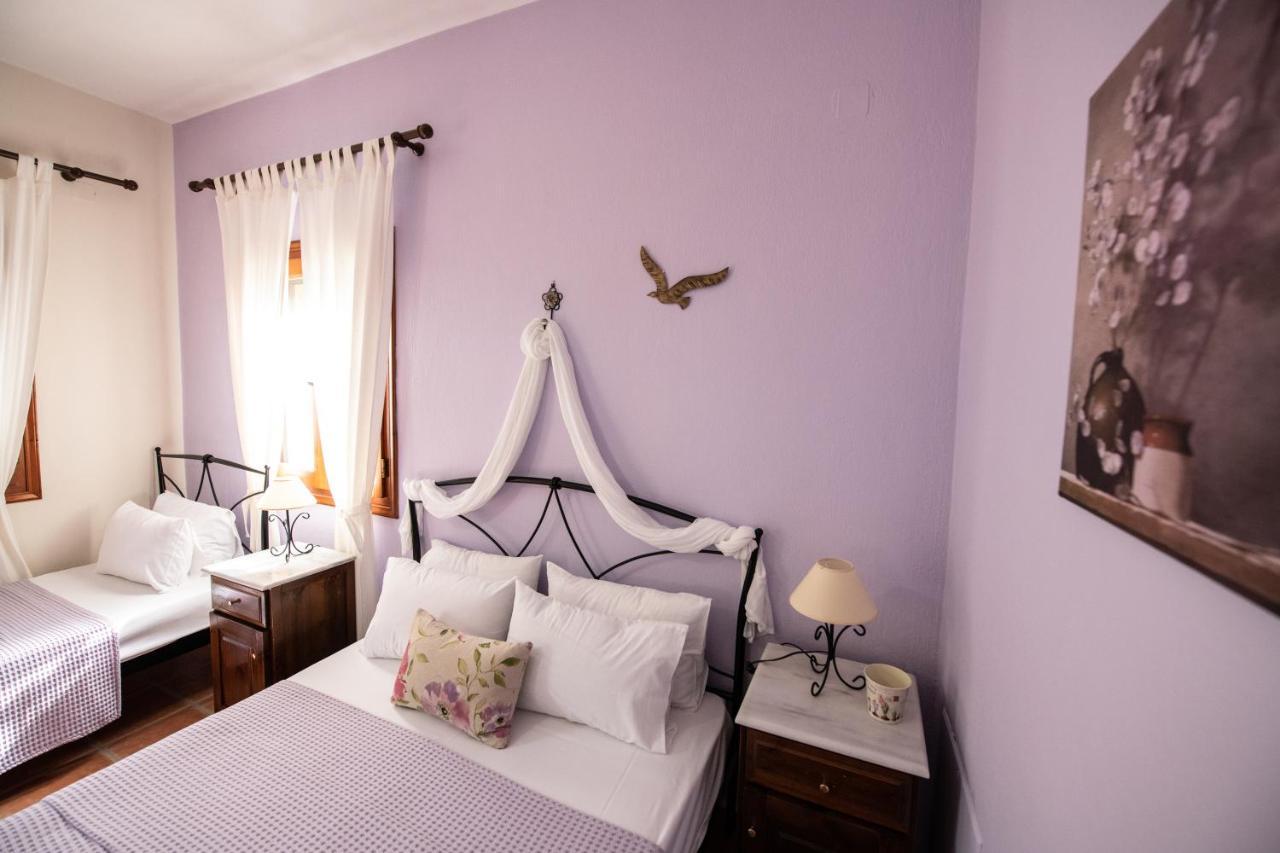 Katikies Stamatias Studios & Maisonettes Agnontas Ngoại thất bức ảnh