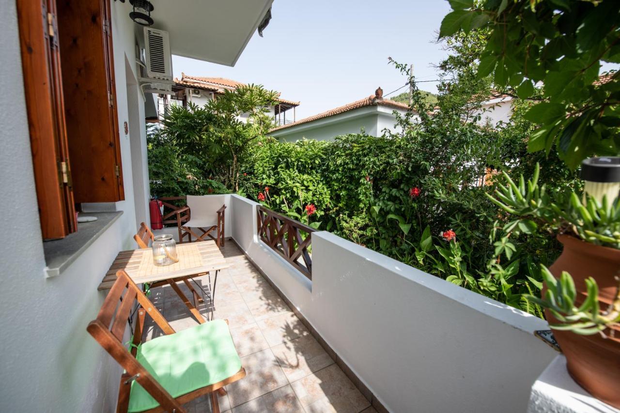 Katikies Stamatias Studios & Maisonettes Agnontas Ngoại thất bức ảnh