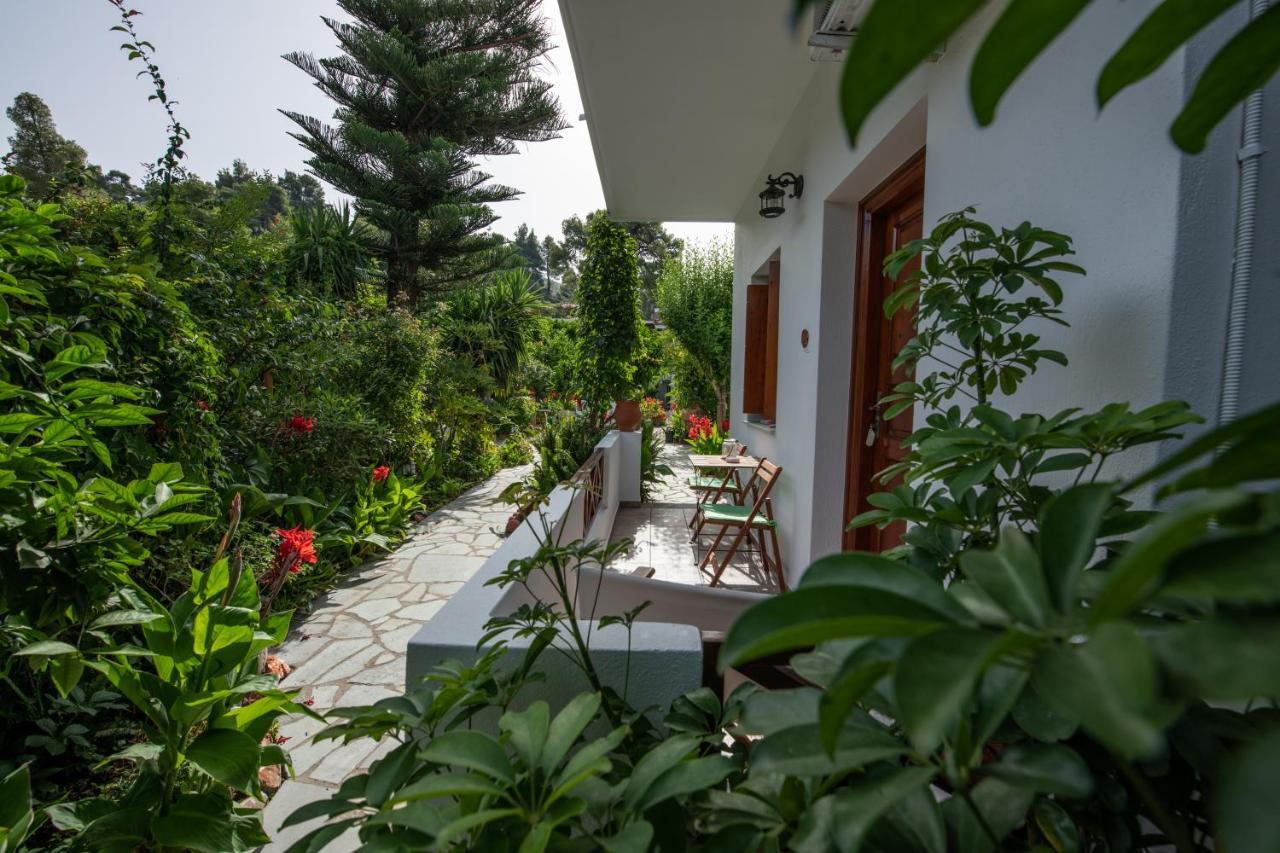 Katikies Stamatias Studios & Maisonettes Agnontas Ngoại thất bức ảnh