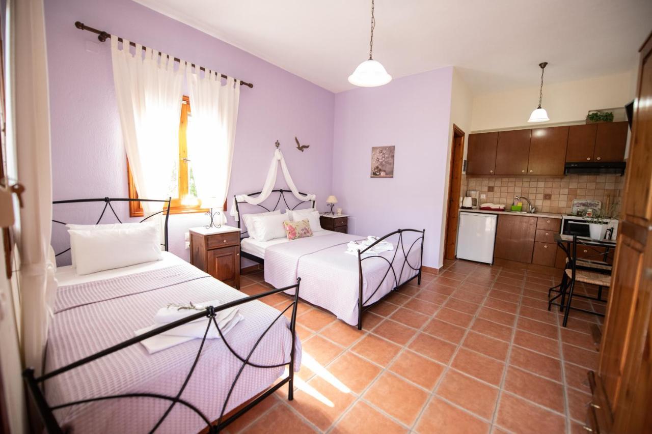 Katikies Stamatias Studios & Maisonettes Agnontas Ngoại thất bức ảnh