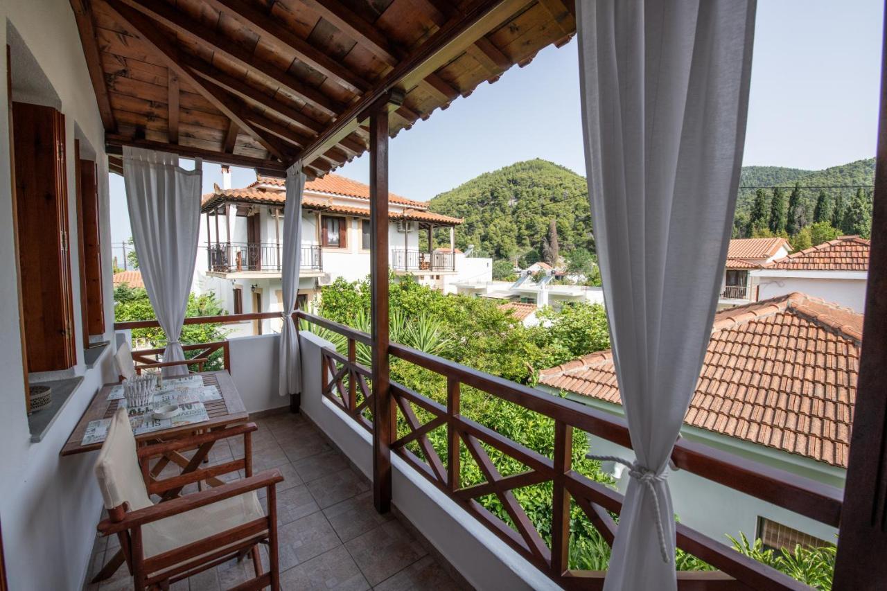 Katikies Stamatias Studios & Maisonettes Agnontas Ngoại thất bức ảnh