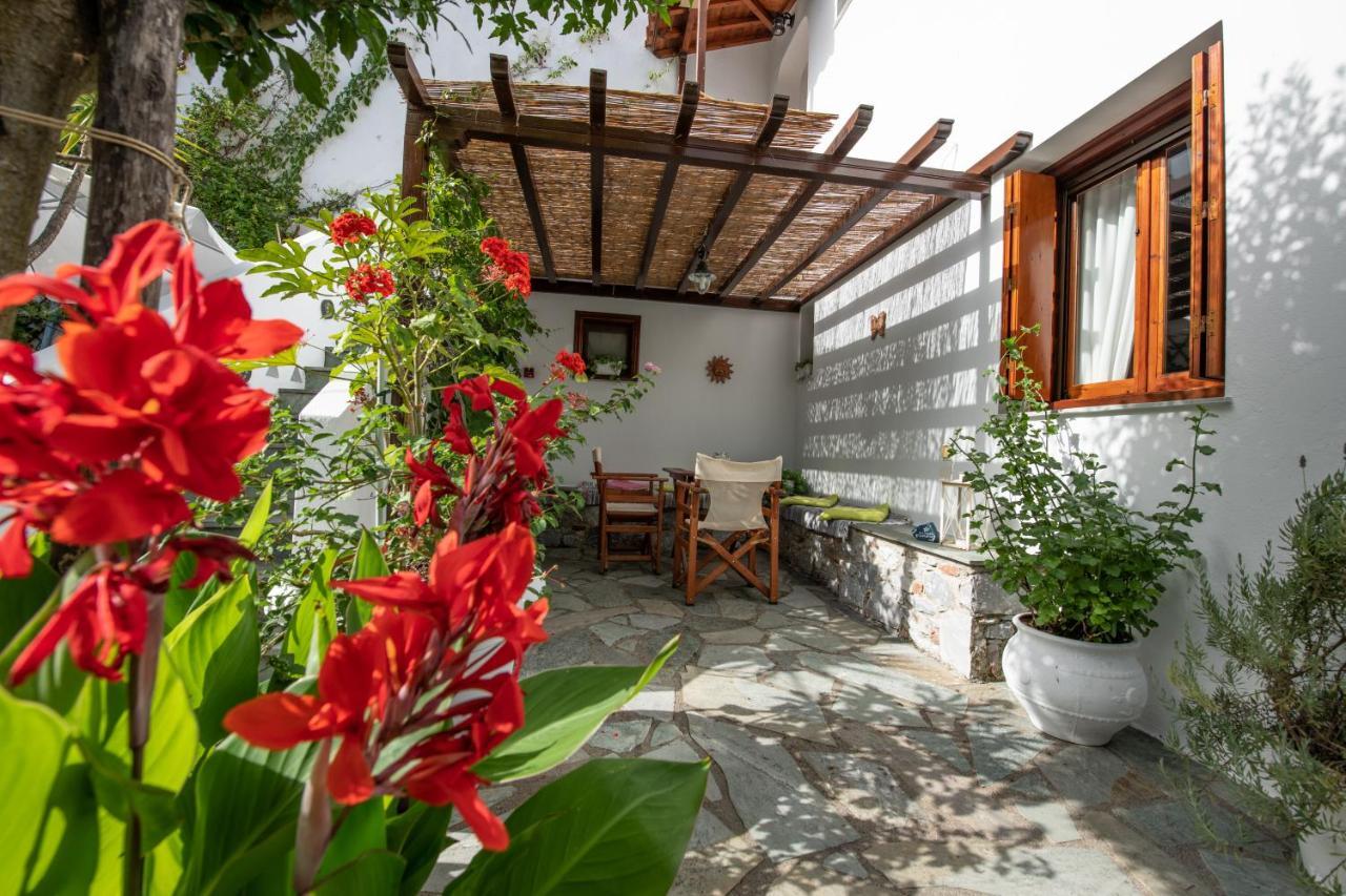 Katikies Stamatias Studios & Maisonettes Agnontas Ngoại thất bức ảnh