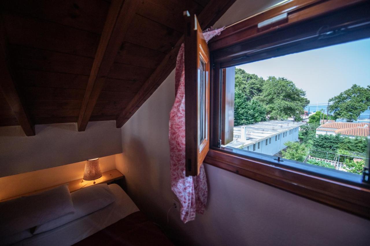 Katikies Stamatias Studios & Maisonettes Agnontas Ngoại thất bức ảnh