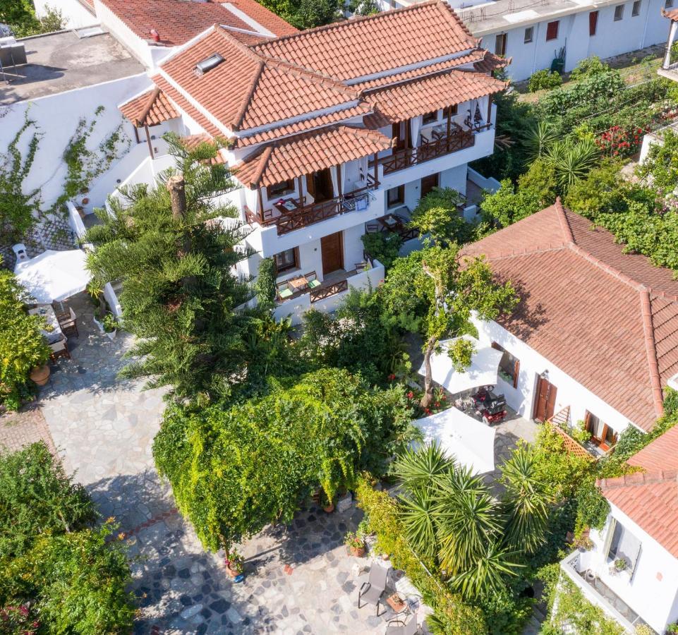 Katikies Stamatias Studios & Maisonettes Agnontas Ngoại thất bức ảnh