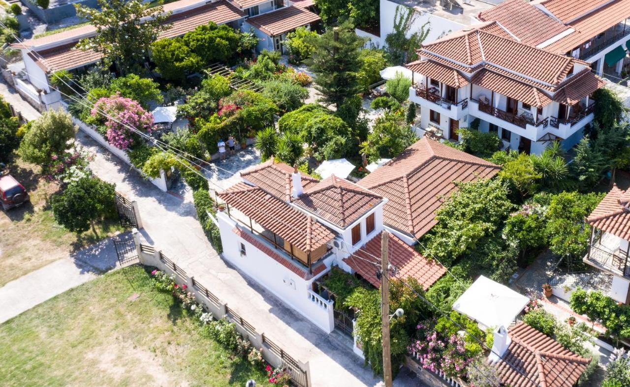 Katikies Stamatias Studios & Maisonettes Agnontas Ngoại thất bức ảnh