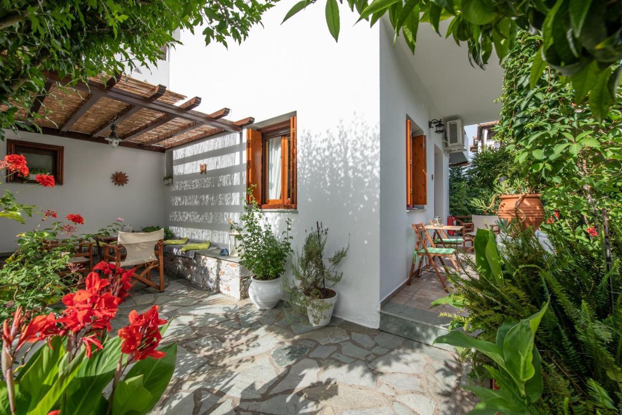 Katikies Stamatias Studios & Maisonettes Agnontas Ngoại thất bức ảnh