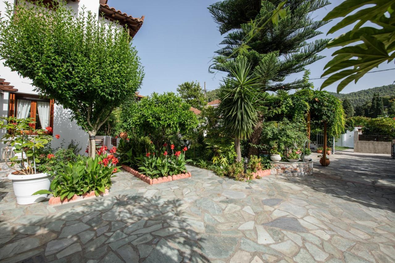 Katikies Stamatias Studios & Maisonettes Agnontas Ngoại thất bức ảnh