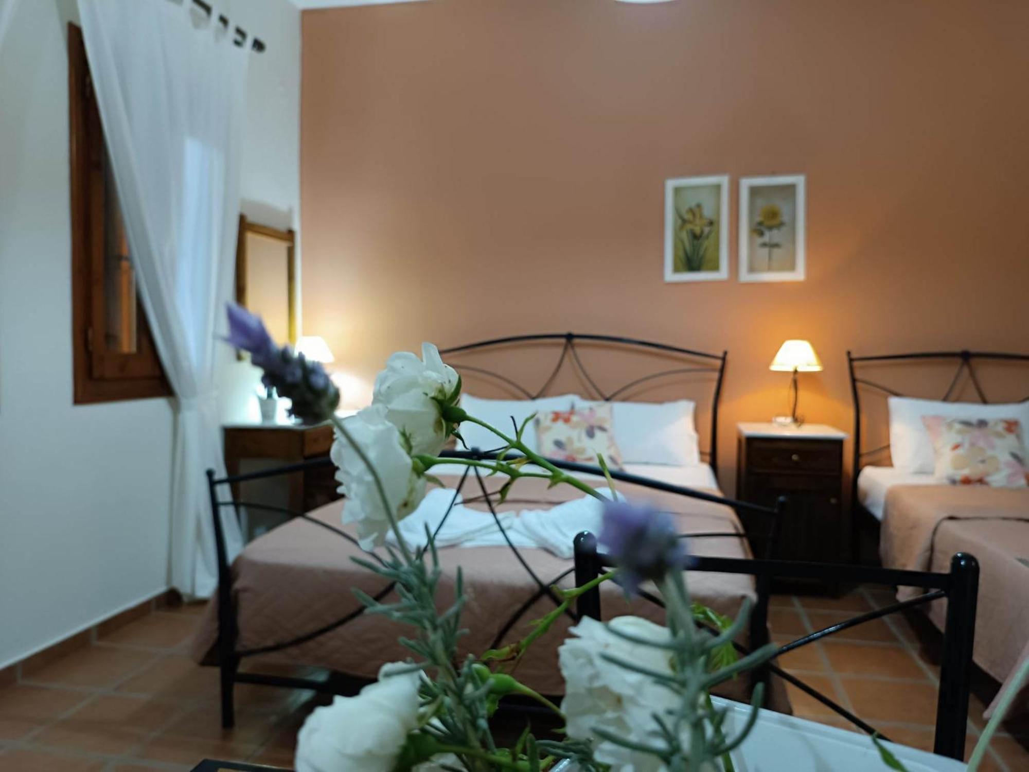 Katikies Stamatias Studios & Maisonettes Agnontas Ngoại thất bức ảnh