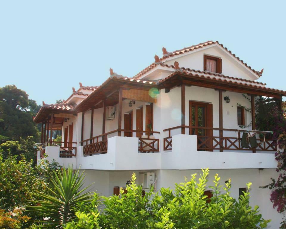 Katikies Stamatias Studios & Maisonettes Agnontas Ngoại thất bức ảnh