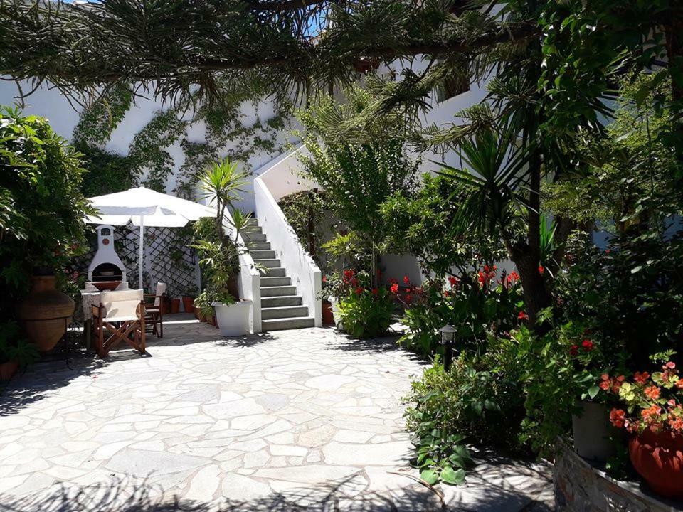 Katikies Stamatias Studios & Maisonettes Agnontas Ngoại thất bức ảnh