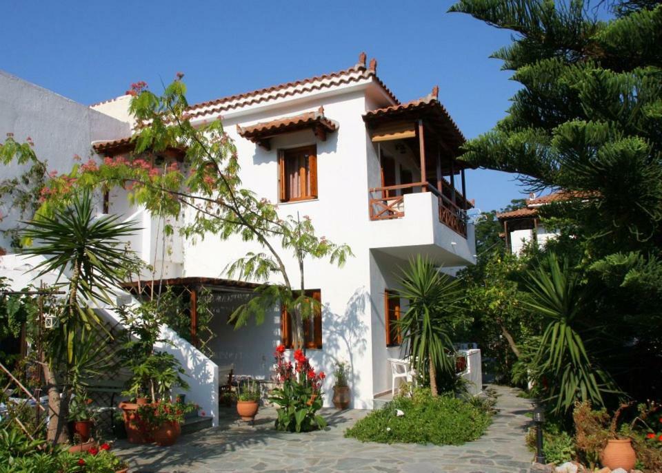 Katikies Stamatias Studios & Maisonettes Agnontas Ngoại thất bức ảnh