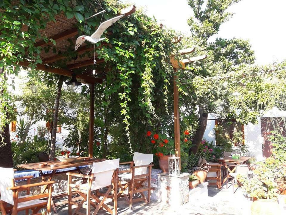 Katikies Stamatias Studios & Maisonettes Agnontas Ngoại thất bức ảnh