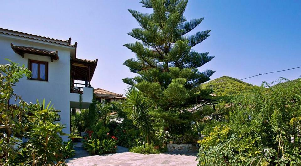 Katikies Stamatias Studios & Maisonettes Agnontas Ngoại thất bức ảnh