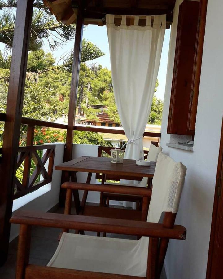 Katikies Stamatias Studios & Maisonettes Agnontas Ngoại thất bức ảnh