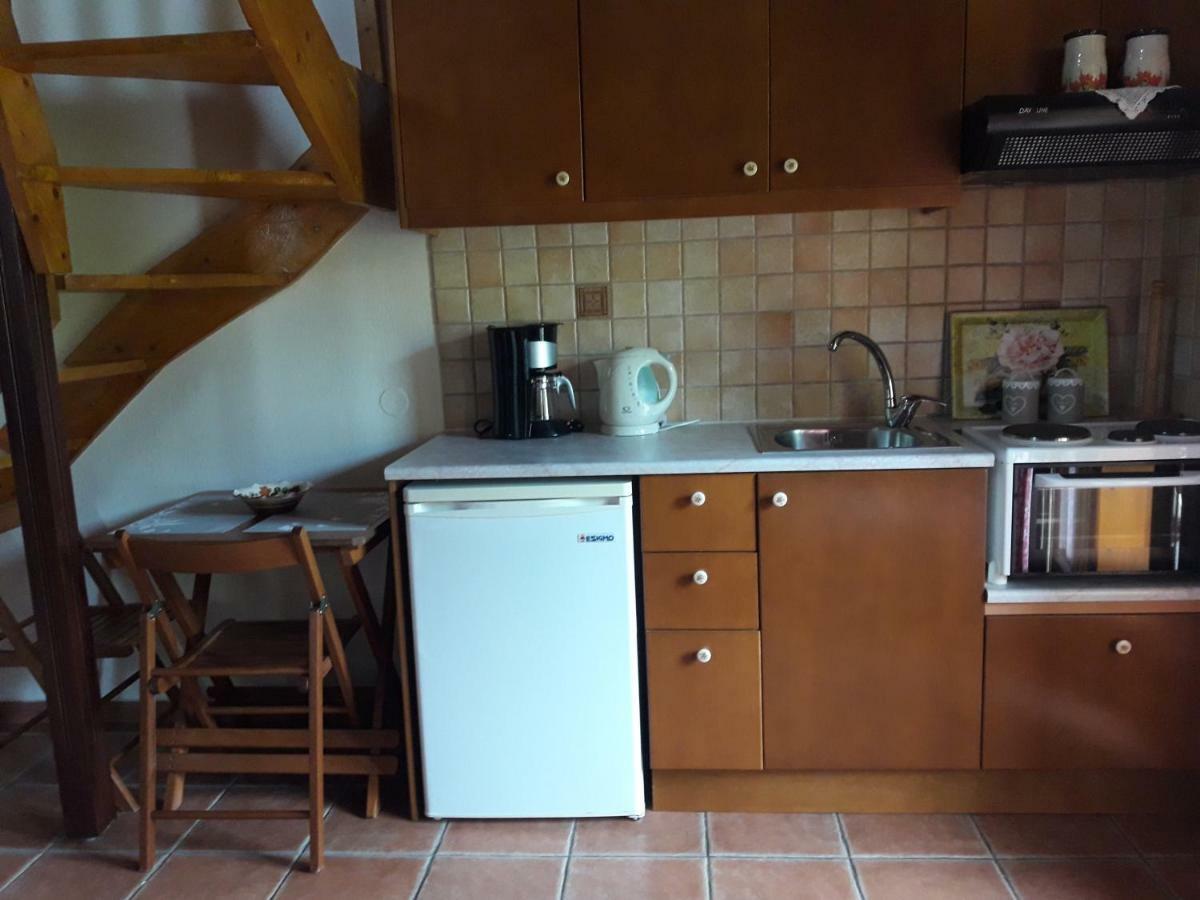Katikies Stamatias Studios & Maisonettes Agnontas Ngoại thất bức ảnh