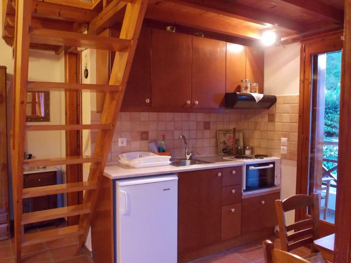 Katikies Stamatias Studios & Maisonettes Agnontas Ngoại thất bức ảnh