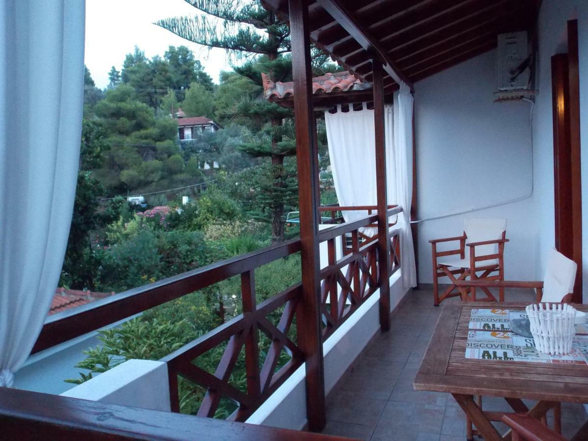 Katikies Stamatias Studios & Maisonettes Agnontas Ngoại thất bức ảnh