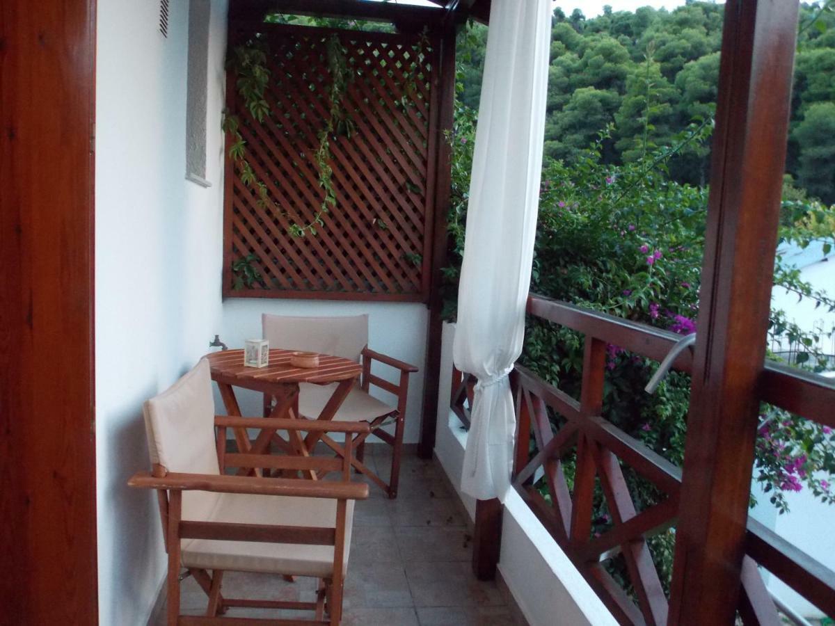 Katikies Stamatias Studios & Maisonettes Agnontas Ngoại thất bức ảnh