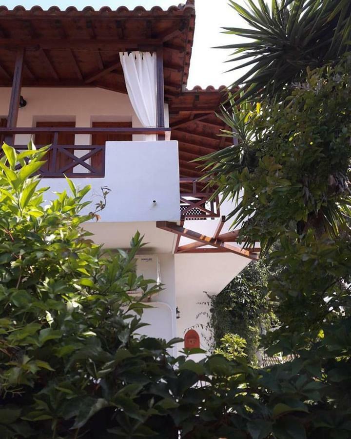 Katikies Stamatias Studios & Maisonettes Agnontas Ngoại thất bức ảnh
