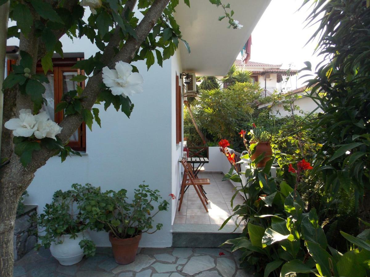 Katikies Stamatias Studios & Maisonettes Agnontas Ngoại thất bức ảnh
